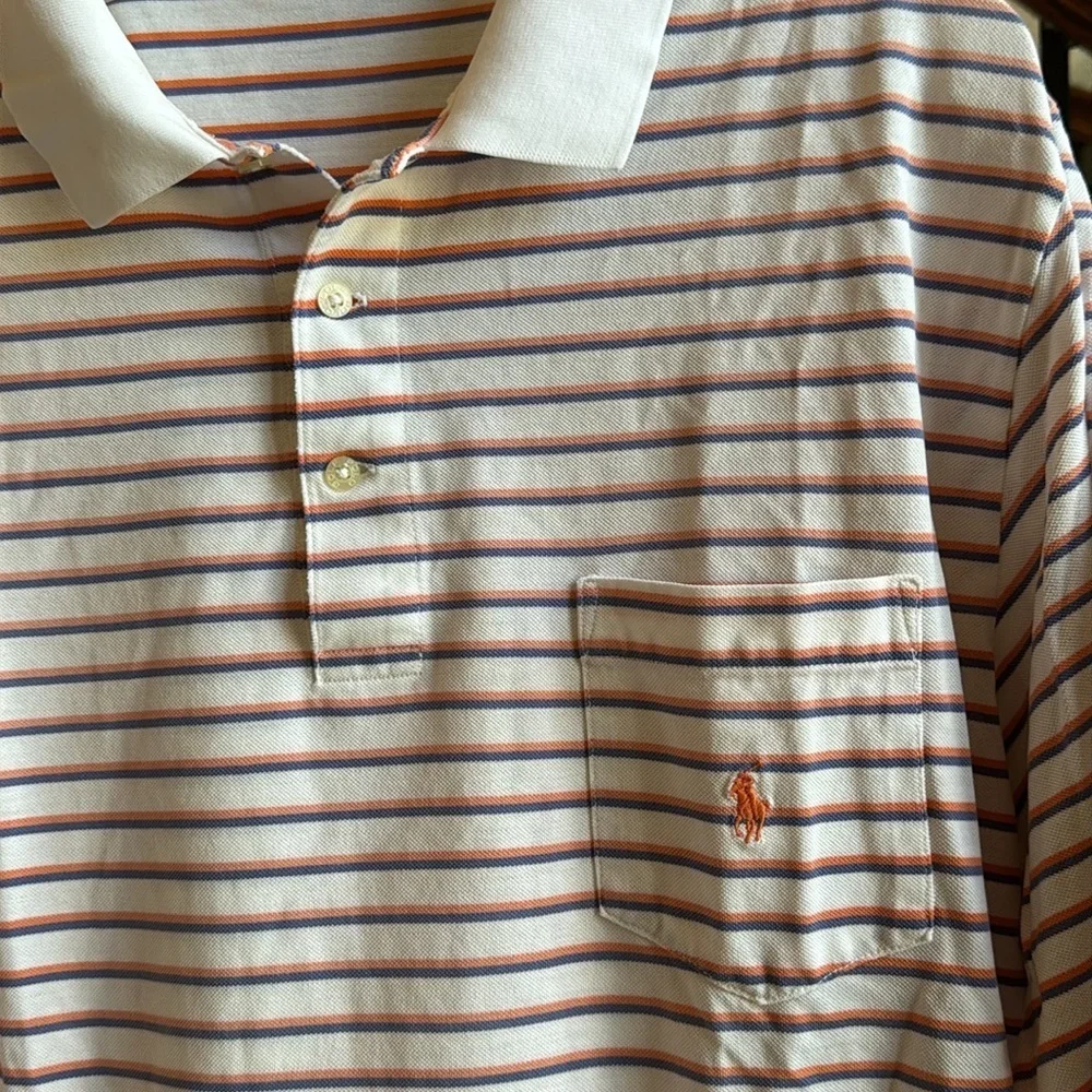 POLO RALPH LAUREN Bay Hill men’s striped polo, Large